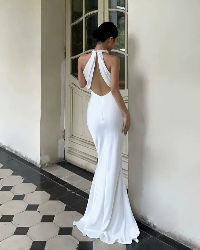 Robe de mariée sirène moderne tendance 2026