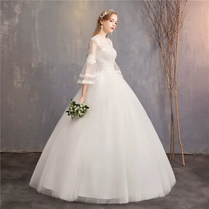 Robes De mariée Vintage 2024 nouvelle robe
