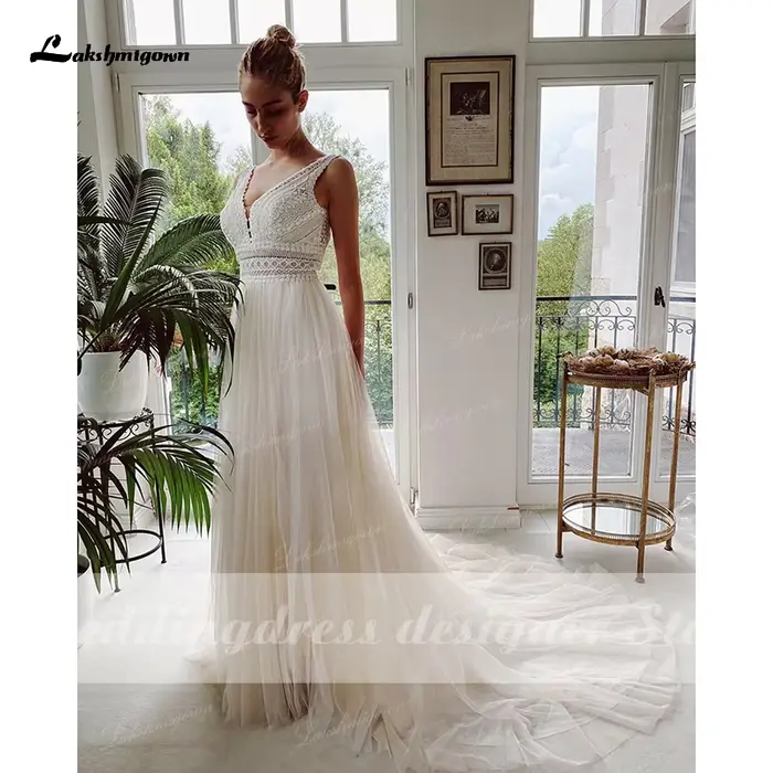 Robe de mariée bohème, nouvelle collection