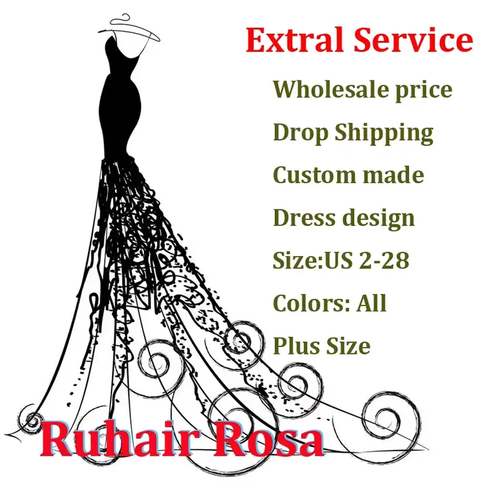 Ruhair Robe De mariée Vintage pour mariée hors De l'épaule encolure dégagée fermeture éclair détachable Train Robe De soirée De Mariage personnalisé