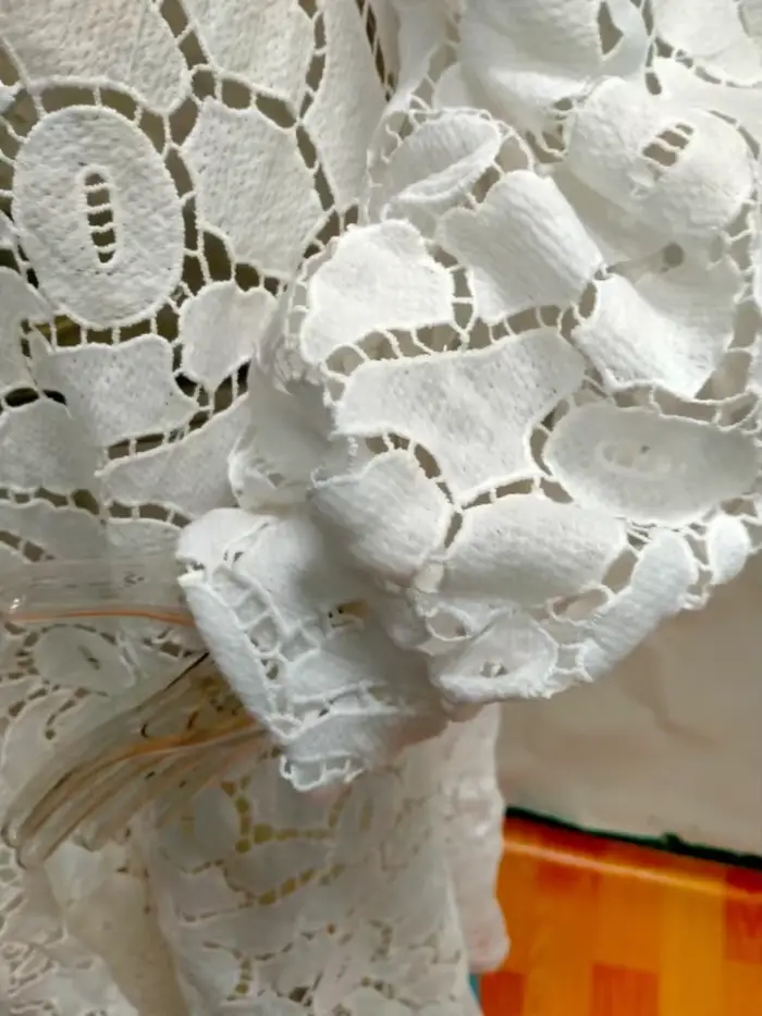 Robe Longue Blanche Élégante pour Femme