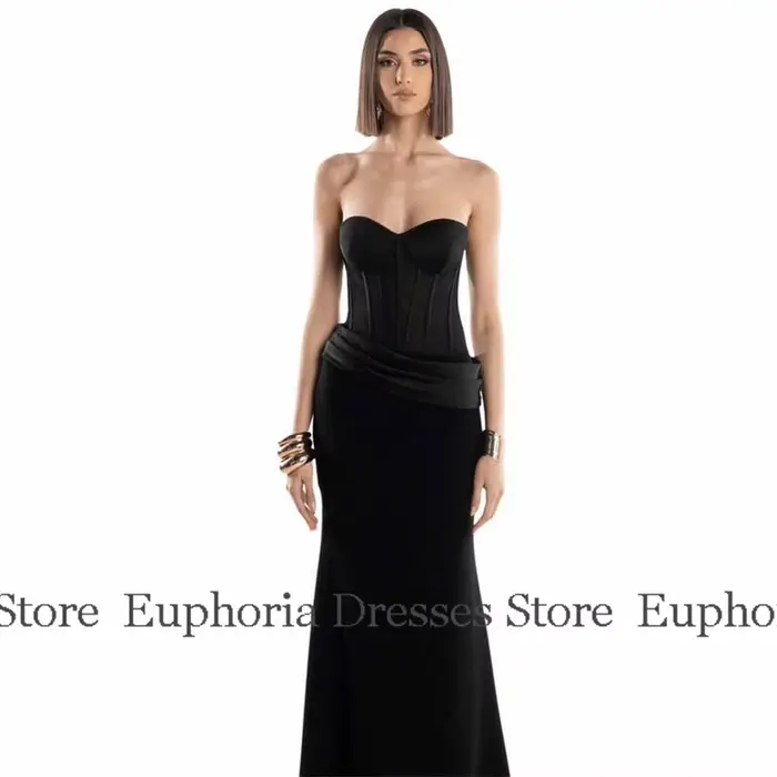 Robe de Soirée Chic en Organza