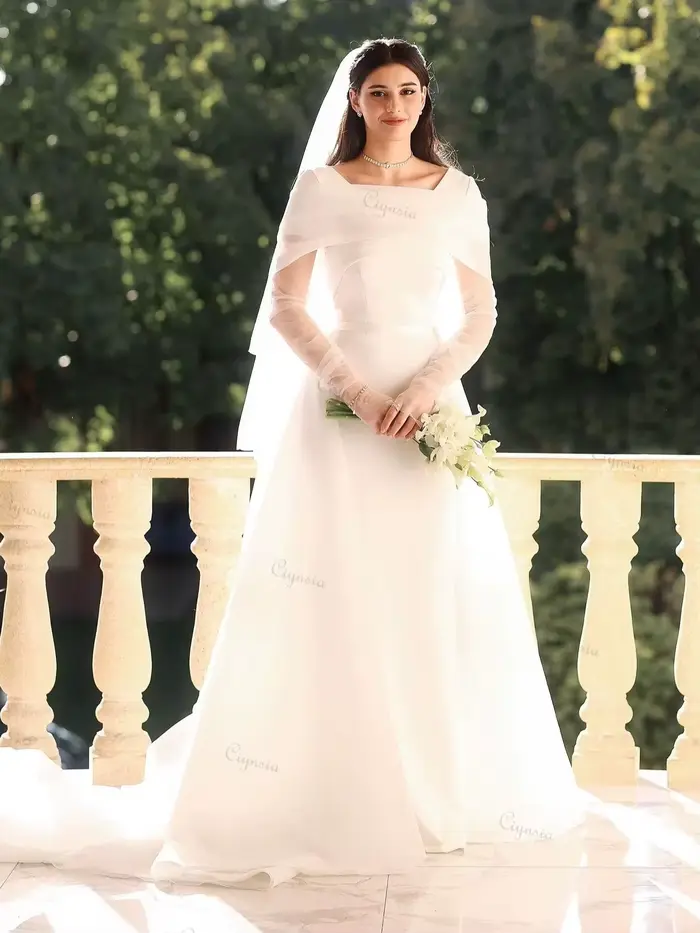 Robes de mariée élégantes personnalisées pour la mariée 2026, nouvelles robes de mariée en organza b