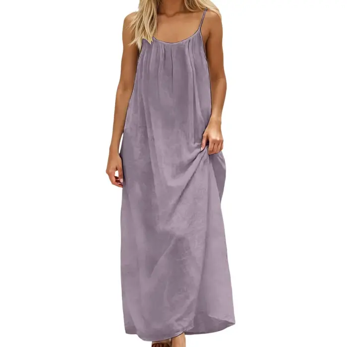 Robes Camisoles Dos Nu