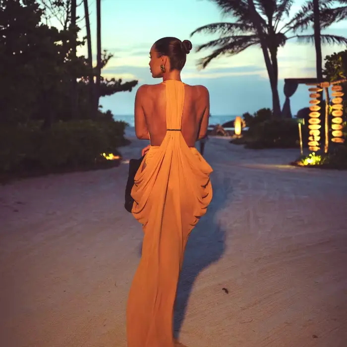 Nouvelle Robe Longue Maxi Fluide Bohème pour Femme