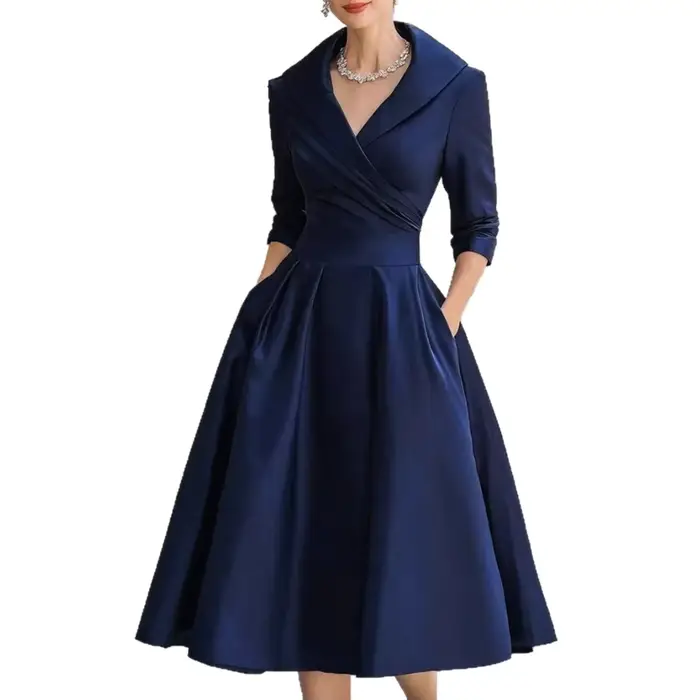 Robe d'invité de mariage pour femmes
