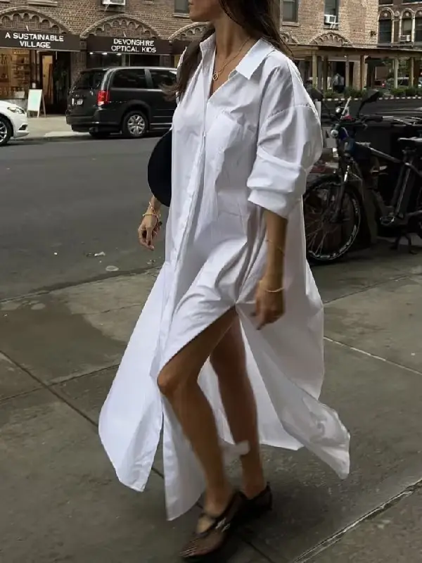 Robes Maxi blanches pour femmes