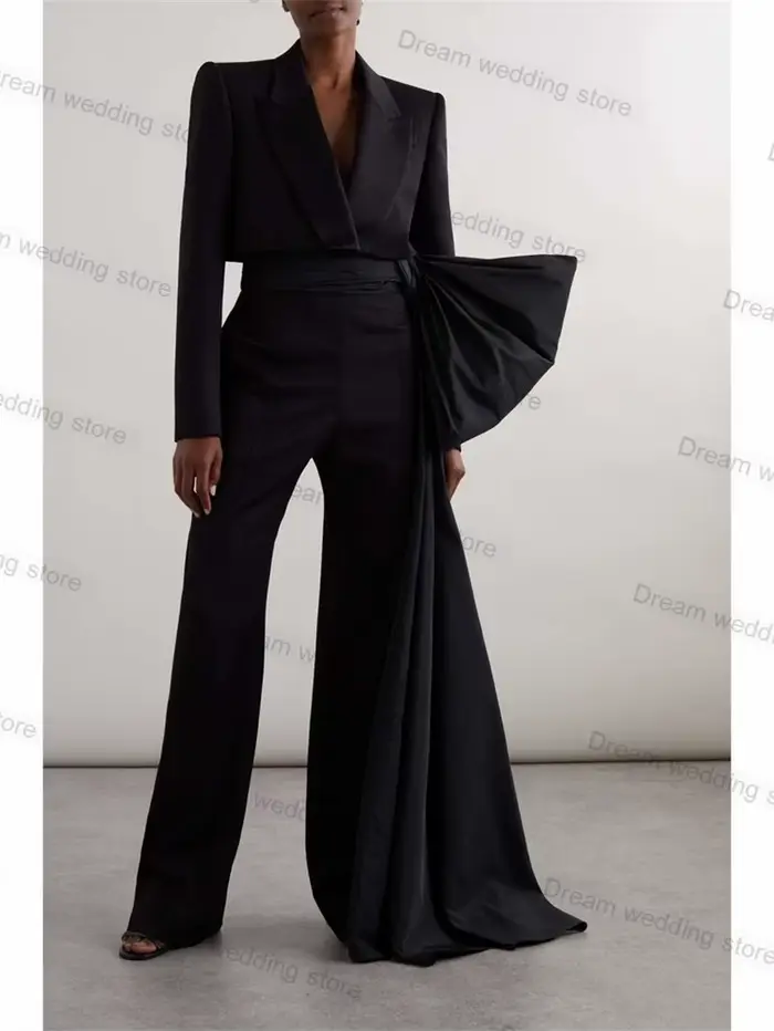 Ensemble 2 Pièces Formel Noir pour Femme