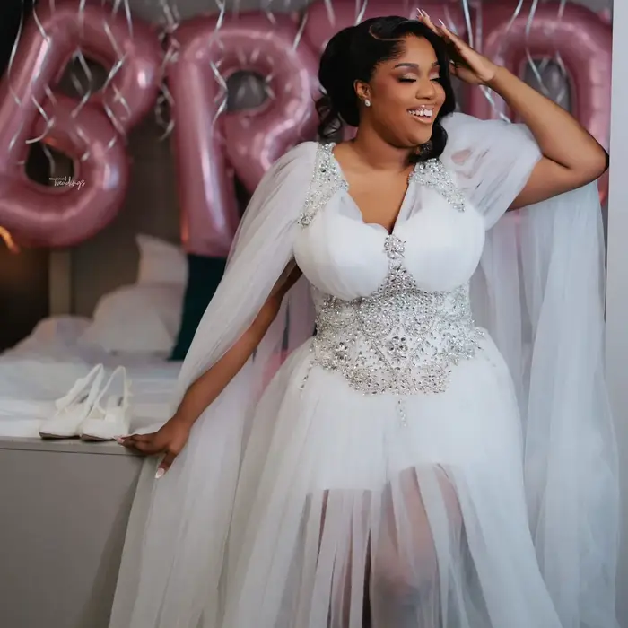 Robe de Mariée de Luxe pour la Mariée