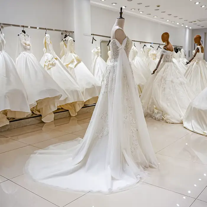 Robe de Mariée Bohème Personnalisée