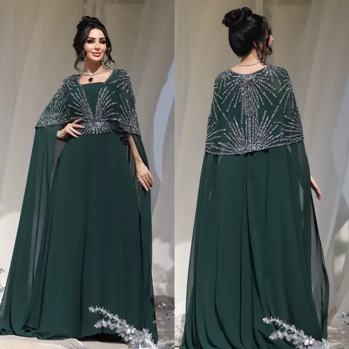 Robe de soirée personnalisée à paillettes