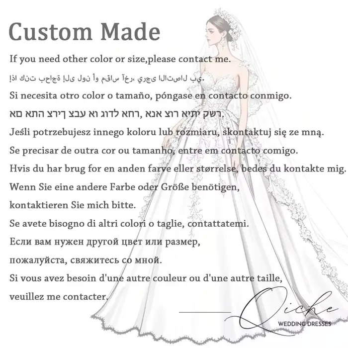 QICHE classique plissé en mousseline De soie a-ligne robes De mariée col en v profond hors De l'épaule dos ouvert haute