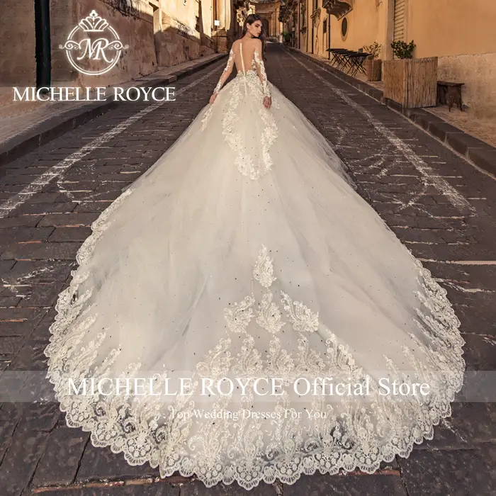 Michelle Royce robe De bal robes De mariée