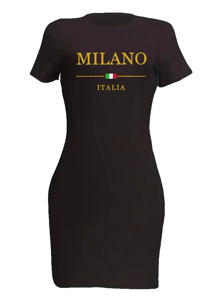 Mini robe d'été à la mode pour femmes