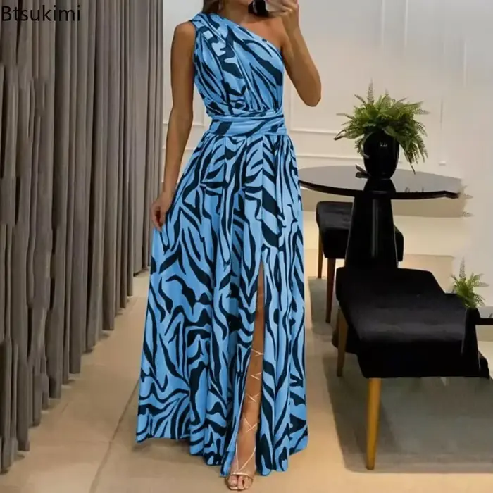 Nouvelle Robe de Soirée Longue pour Femme 2026