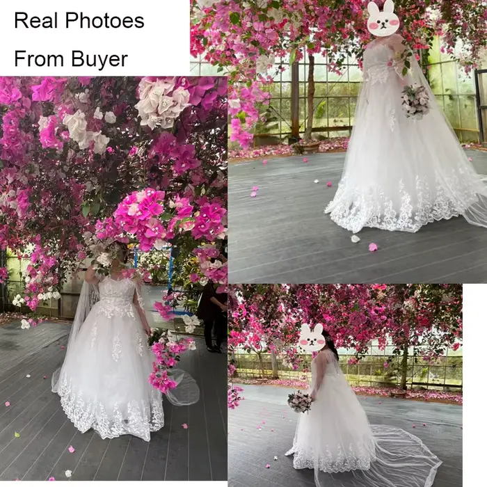 2024 robe de mariée chinoise avec longue casquette
