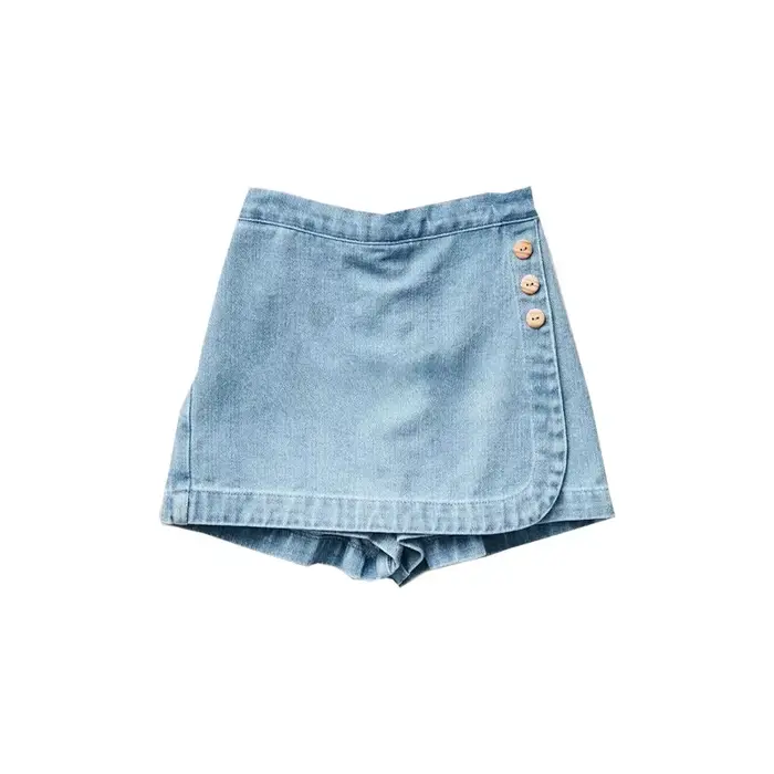 Robes pour filles, nouvelle robe d'été tendance, vêtements pour fillettes, jeans denim, adorable com