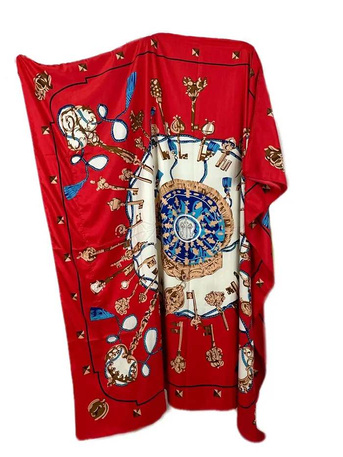 Robe imprimée à la mode pour femmes