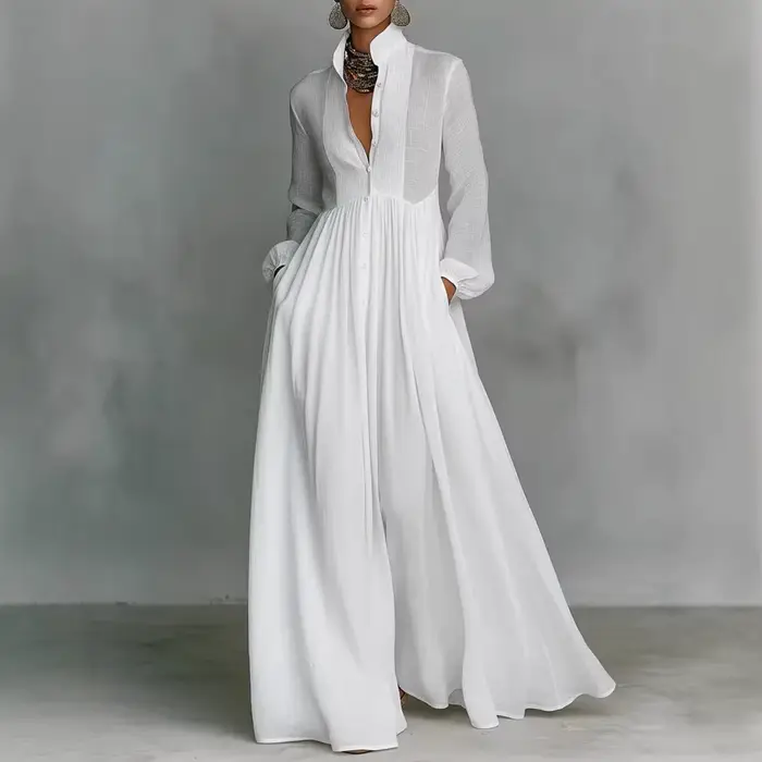 Robe longue élégante pour femmes