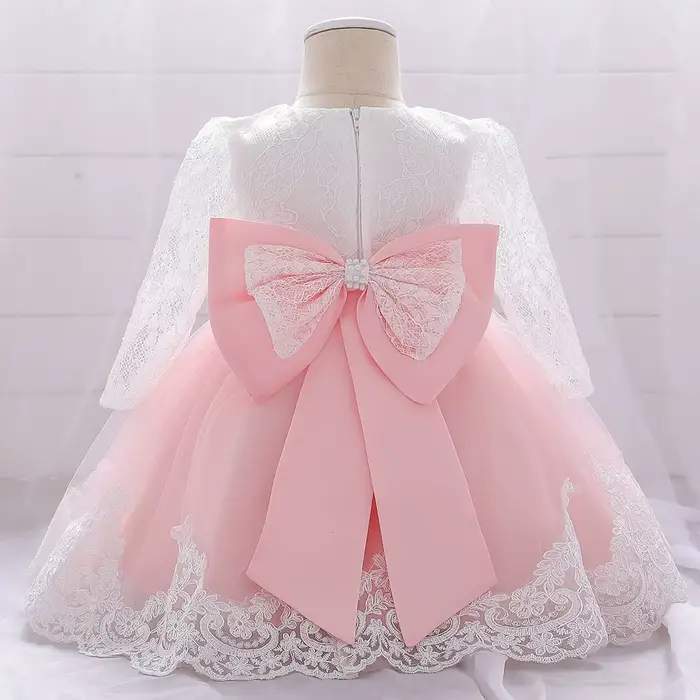 Robes de soirée et de mariage pour bébés filles