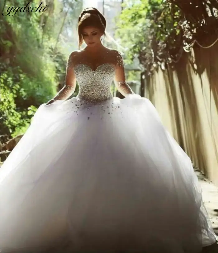 Robes de mariée personnalisées