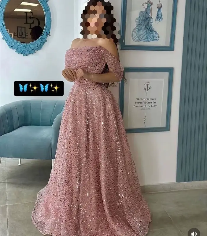 EDECPBM – robe de bal rose