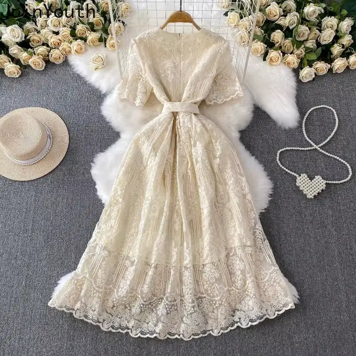 Robe De tempérament Femme été robes élégantes pour les femmes 2025