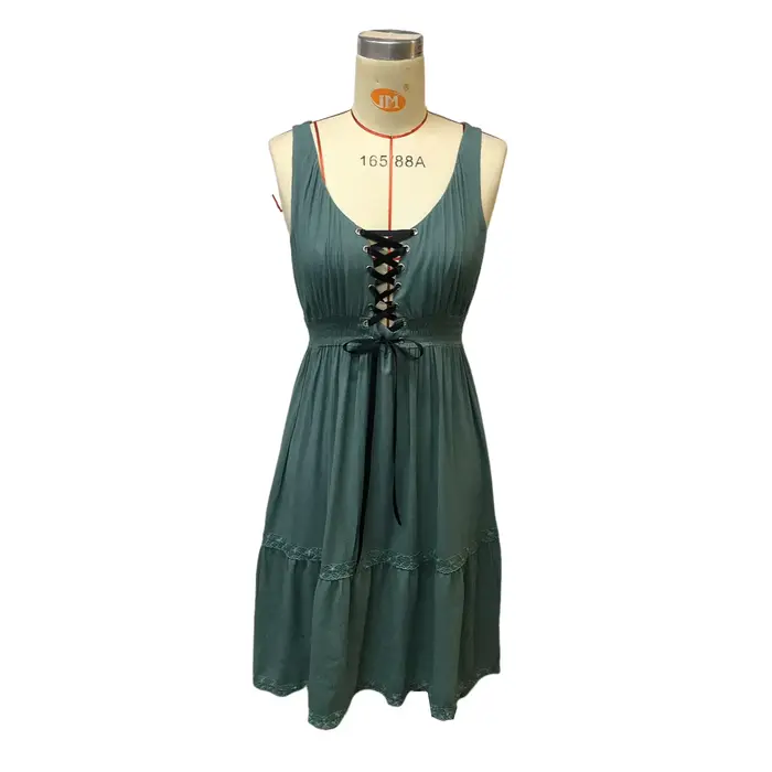 Robe bohème rétro pour femmes
