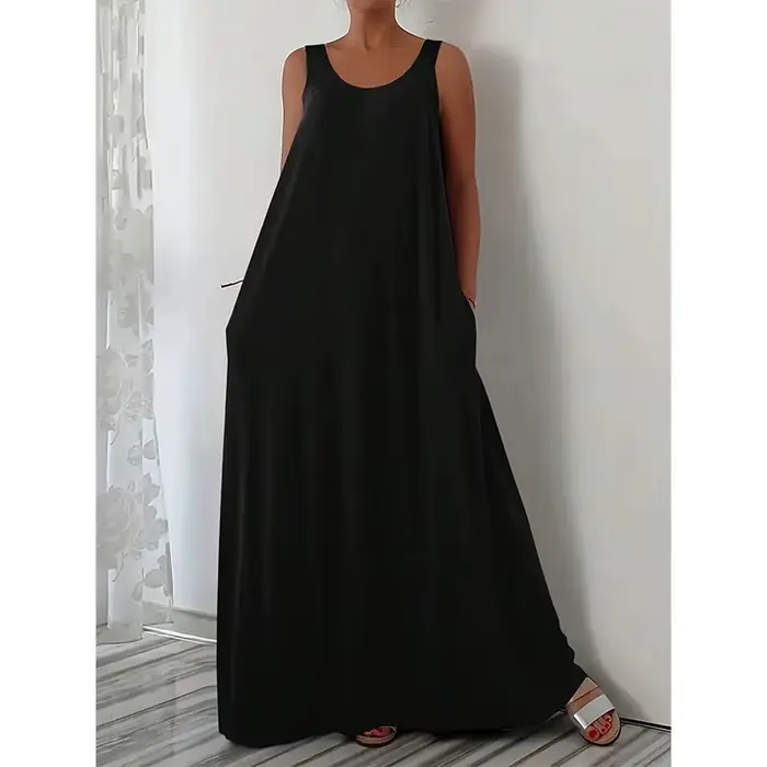 Robe maxi bohème de plage pour femmes