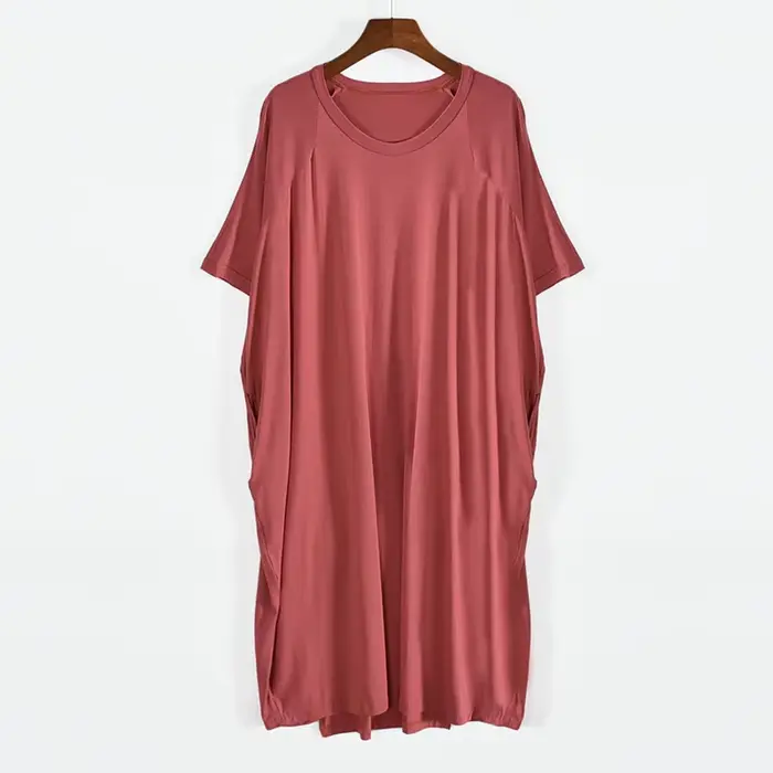 Robe longue d'été en modal pour femmes