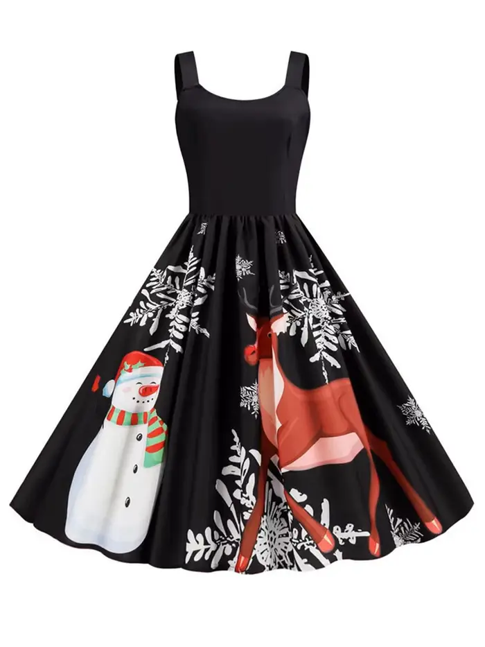 Robe de soirée vintage sexy pour femme à fines bretelles
