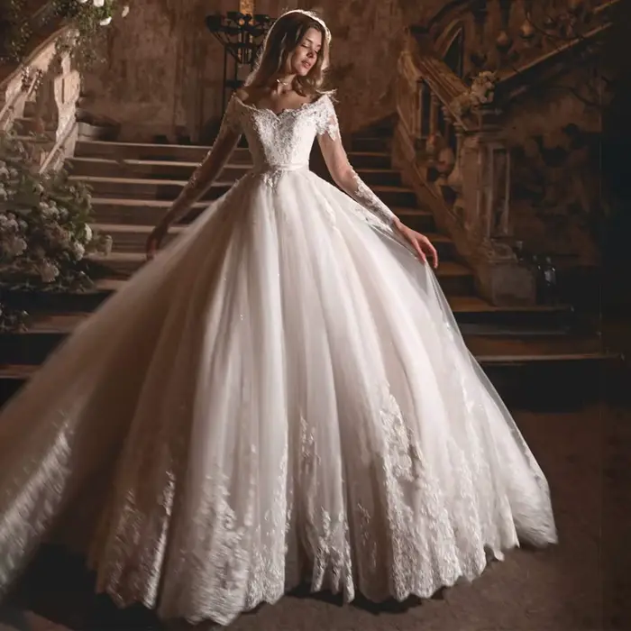 Robes de mariée de luxe 2026