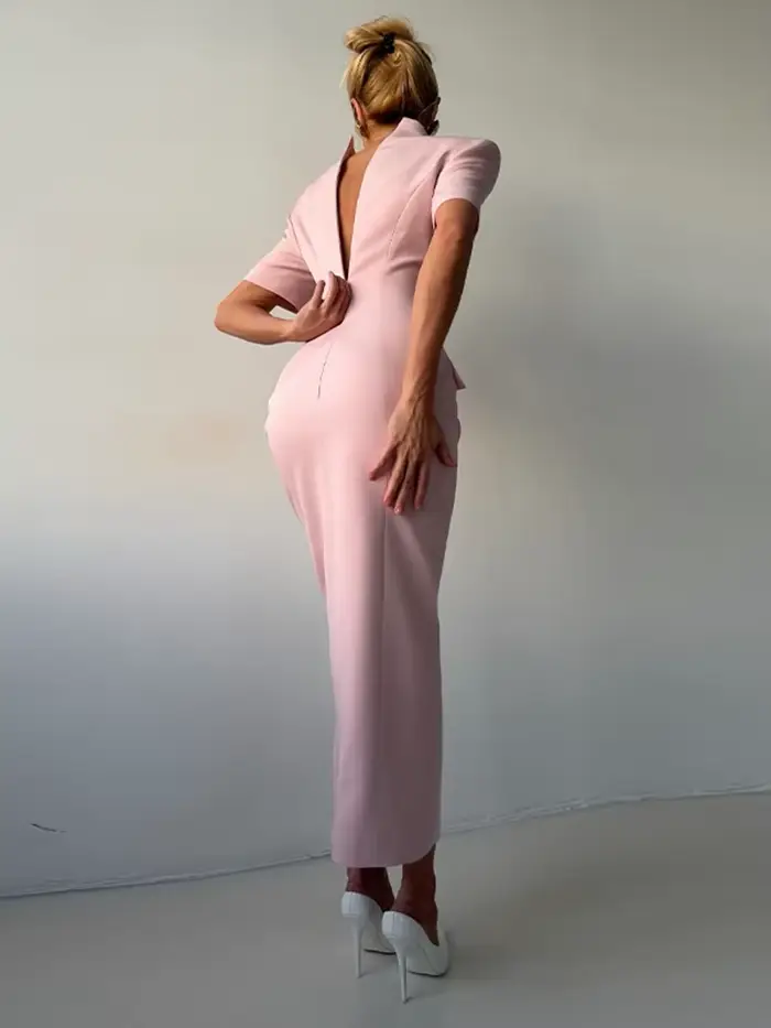 Nouvelle Robe Longue de Soirée pour Femme