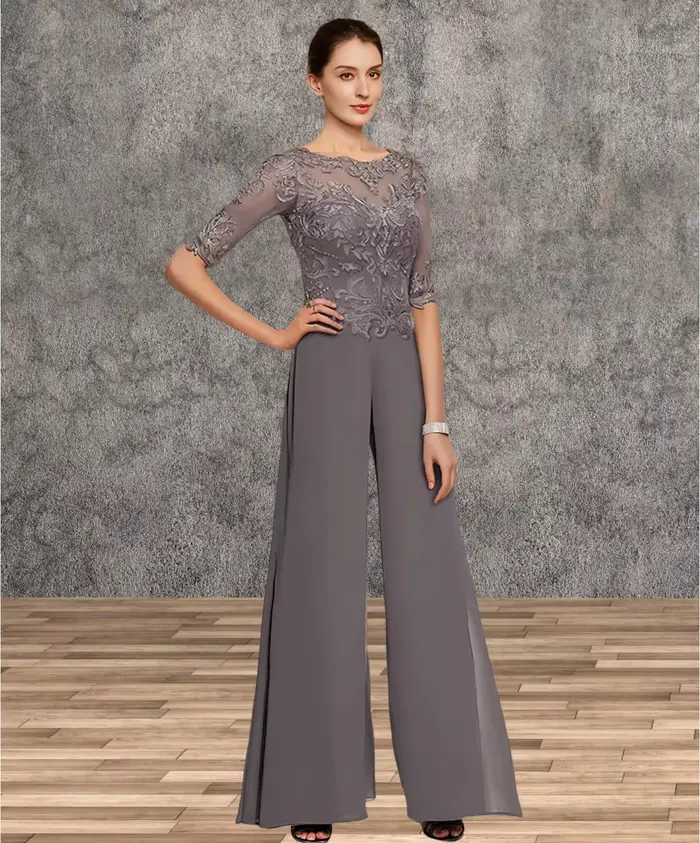 Robe mère de la mariée pour invités de mariage