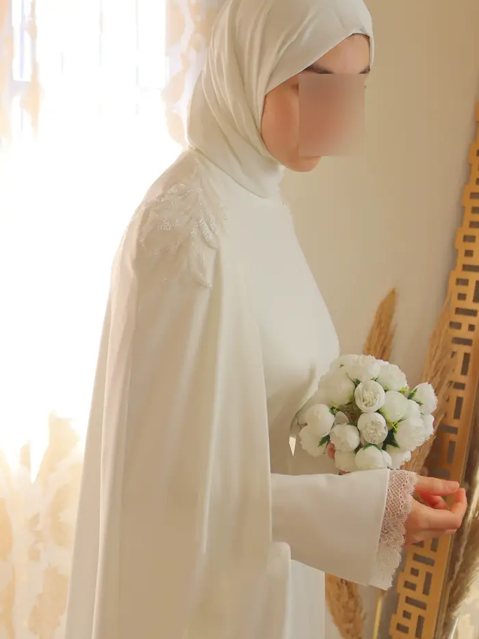 Robes de mariée musulmanes de luxe