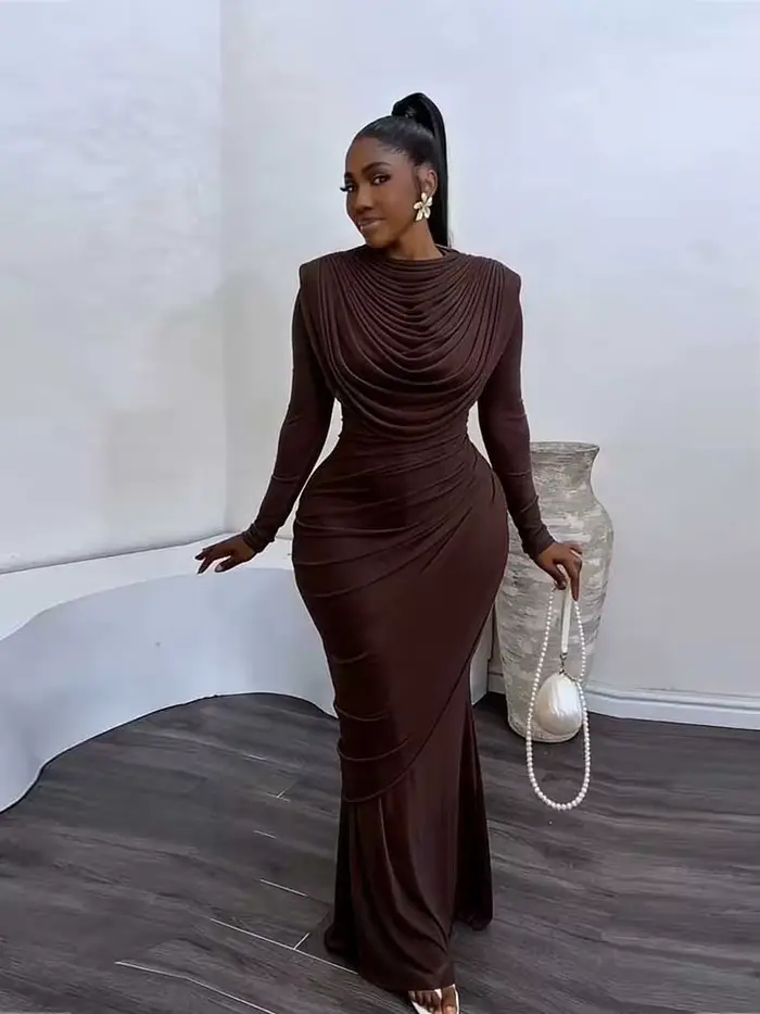 Robe de soirée chic et élégante pour femme