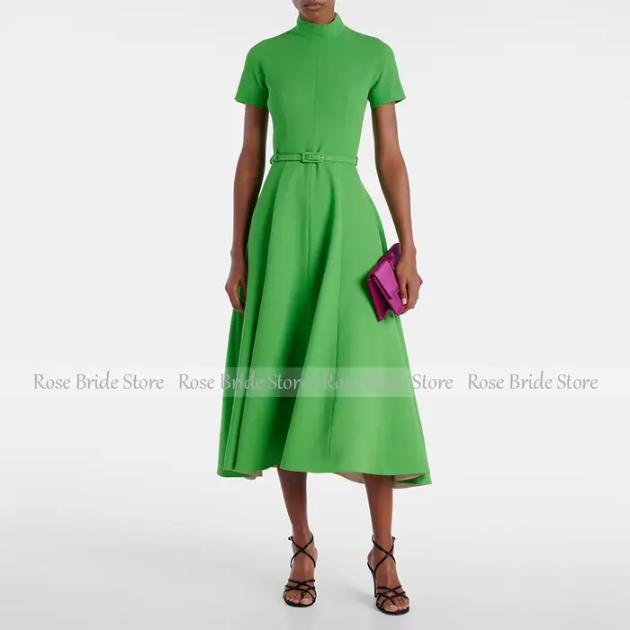 Robe de Cocktail mi-longue