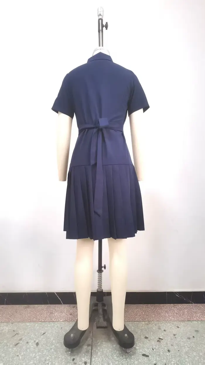 Robe mi-longue pour femme