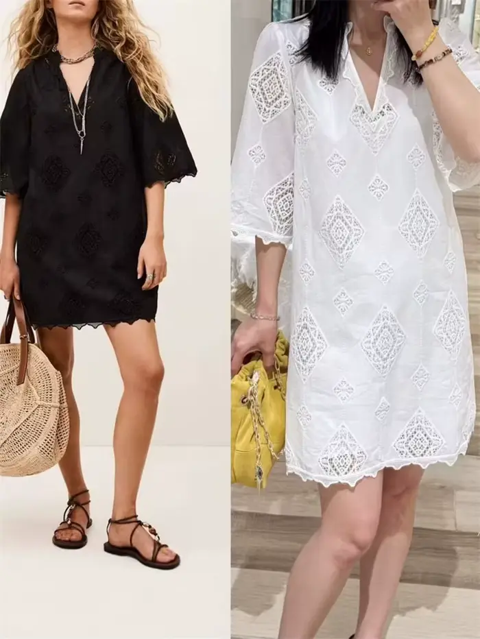 Robe droite ample pour femmes