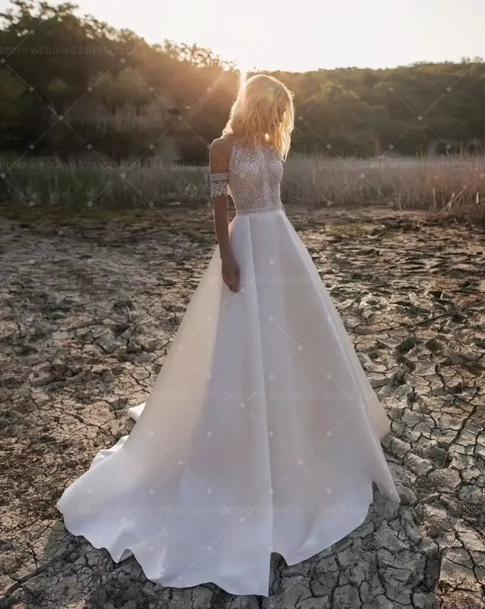 Robe de mariée bohème BOMP pour femme