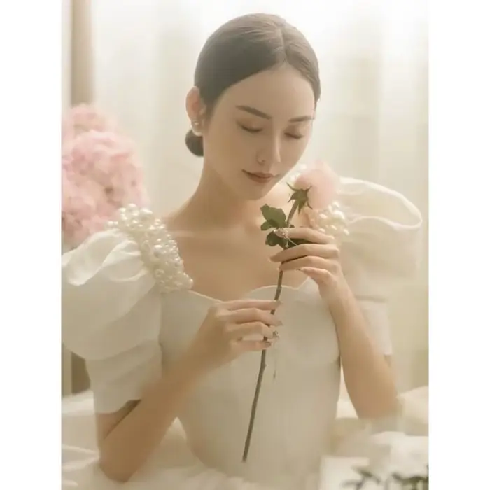 Robe de mariée en Satin