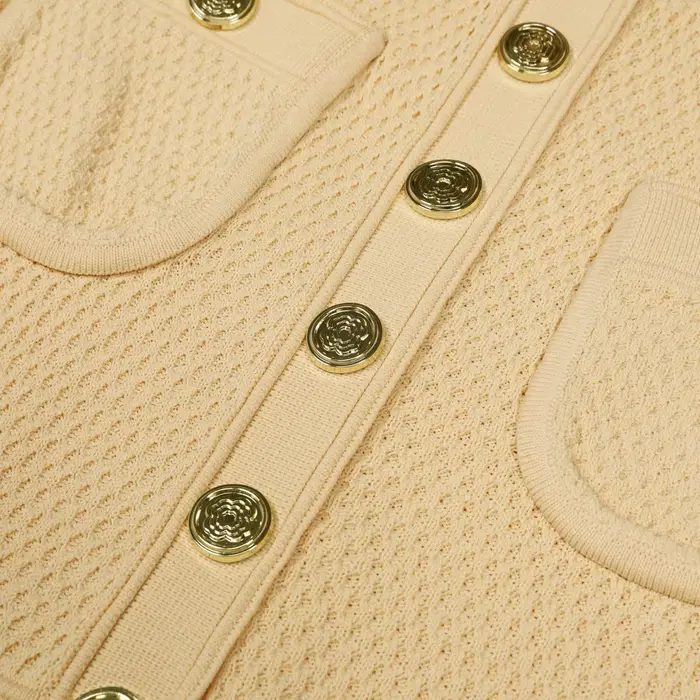 Robe longue trapèze élégante pour femmes, nouvelle mode d'été 2023, col en v, sans manches, ajustée à la taille, gilet en tricot