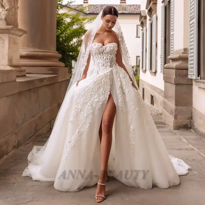 Robe de mariée Anna Fancy Sweetheart pour la mariée