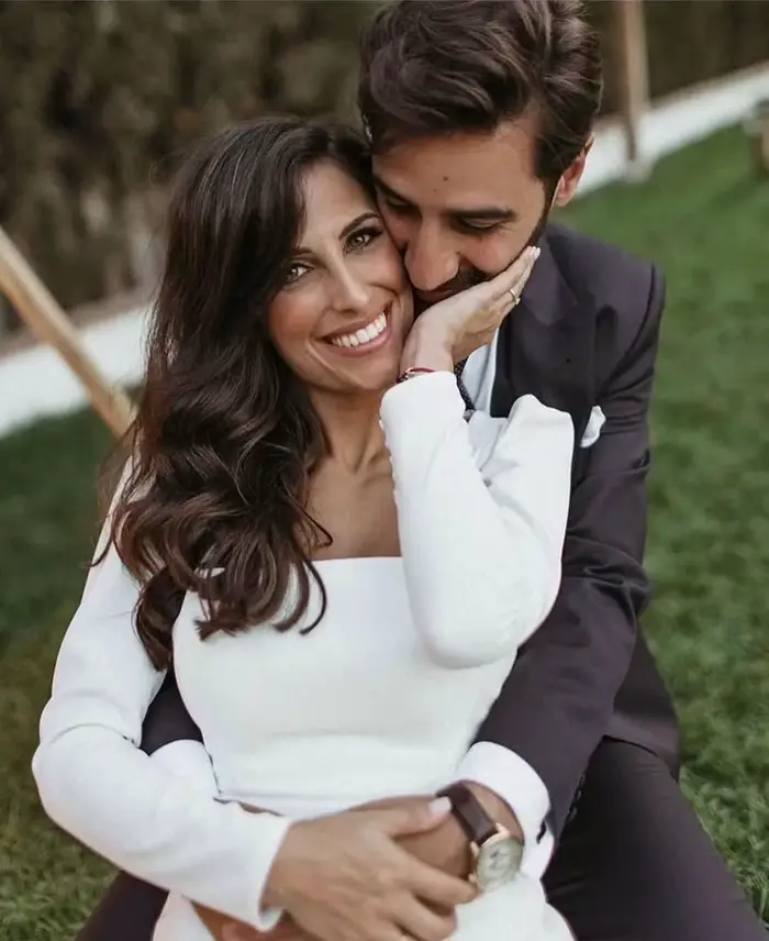Robe de mariée sirène civile élégante