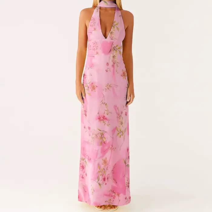 Robe longue d'été pour femmes
