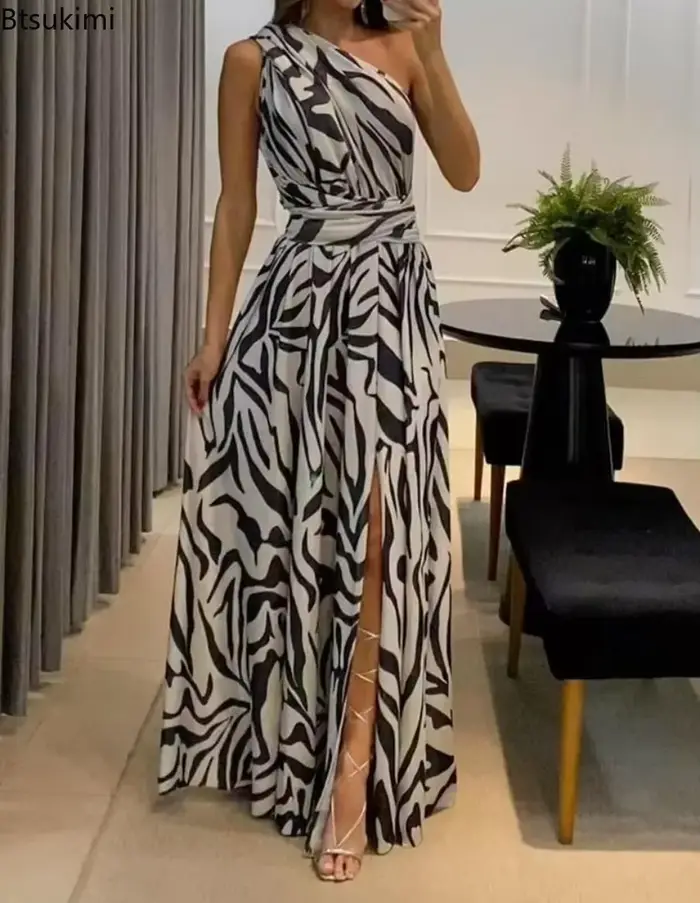 Nouvelle Robe de Soirée Longue pour Femme 2026