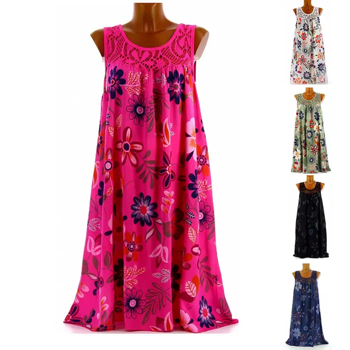 Robe de plage bohème en dentelle