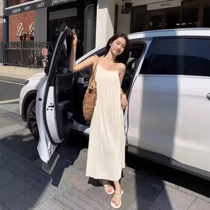 Robe longue Cami, style français