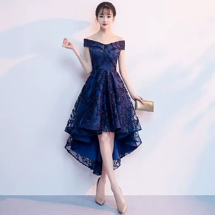 Robe De soirée courte et longue