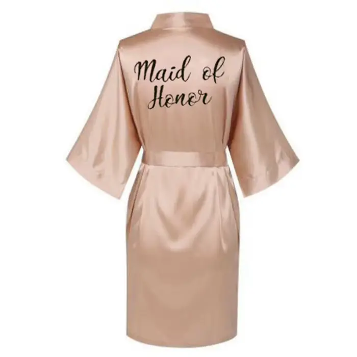 Robe de mariée en Satin de soie